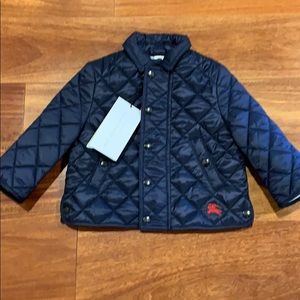 Burberry quilted jacket